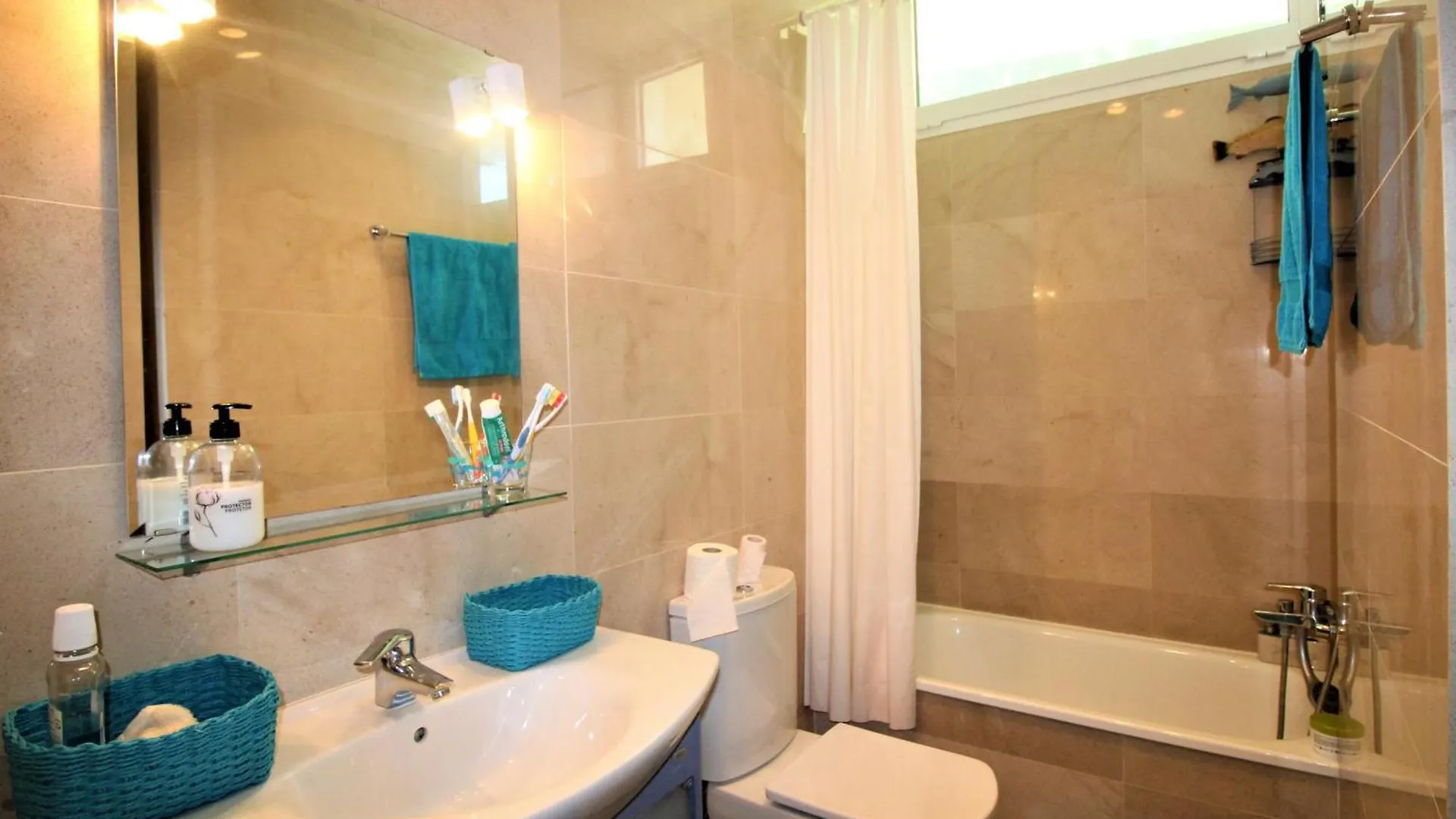 로지즈 2155 Res. Almadraba Platja 4 1-3, Gran Jardin En Residencia Privada Y Tranquila, En La Almadraba, Acceso Directo A La Playa. - Es-258-10 아파트